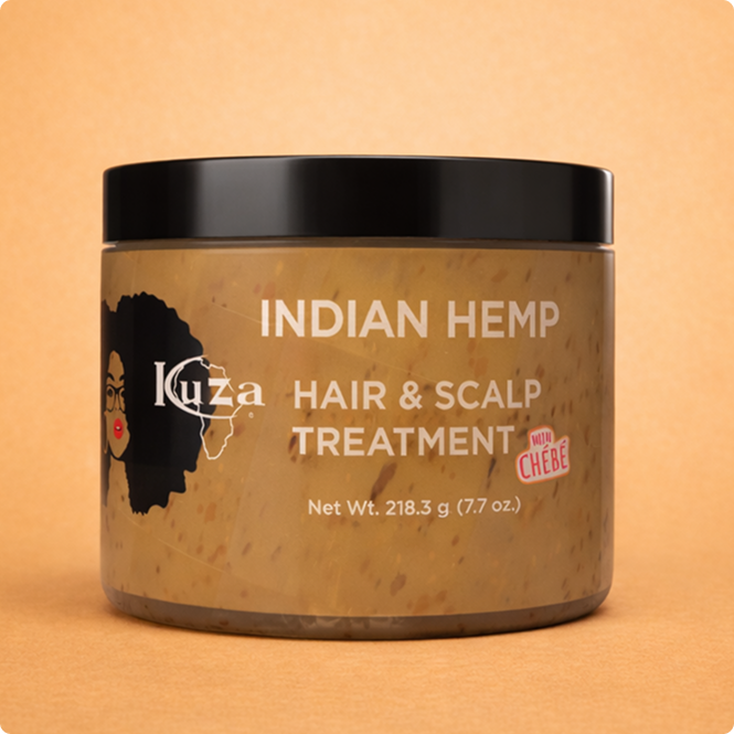 Kuza Indian Hemp Hair & Scalp Treatment with Chebe