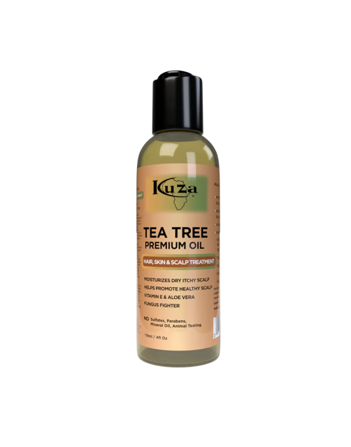 Soothe and Promote Hair Health With Kuza Tea Tree Premium Oil