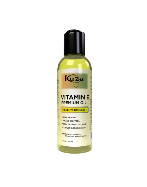 Nourish and Promote Hair Growth With Kuza Vitamin E Premium Oil