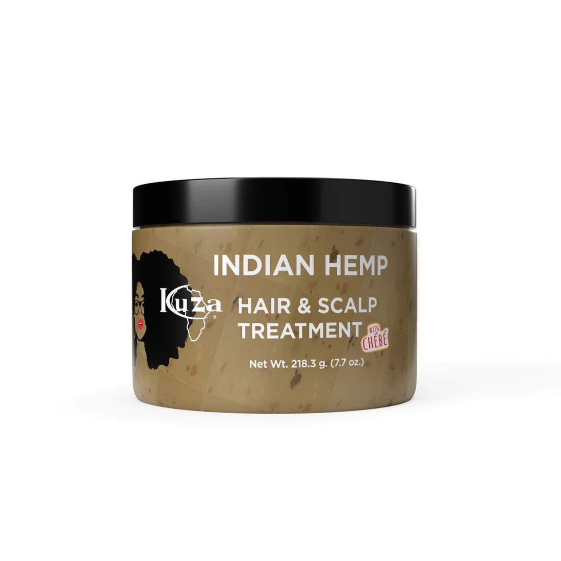 Kuza® Indian Hemp Hair & Scalp Treatment with Chebe