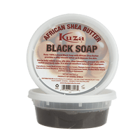 Kuza African Shea Butter Black Soap