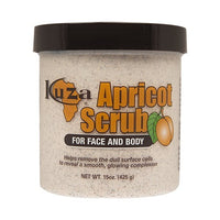 Kuza® Apricot Body Scrub - Your Solution for Smooth, Glowing Skin