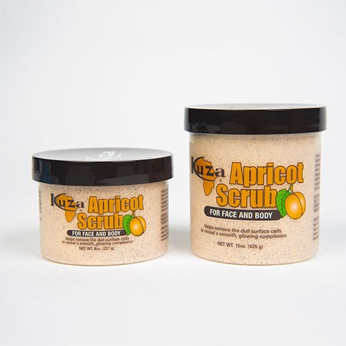 Kuza® Apricot Body Scrub - Your Solution for Smooth, Glowing Skin