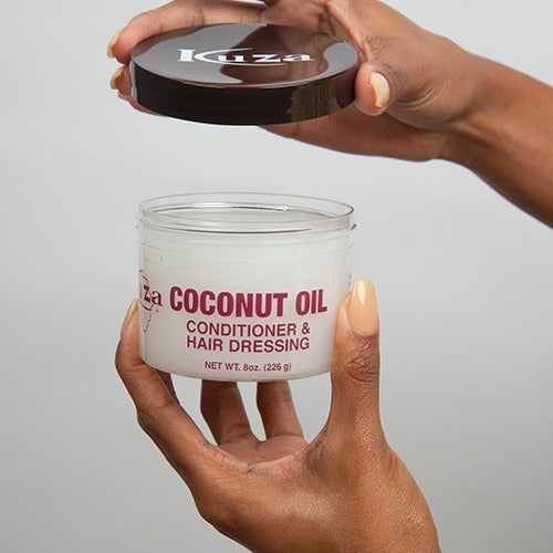 Kuza Coconut Oil: The Gold Standard in Coconut Oil Conditioners