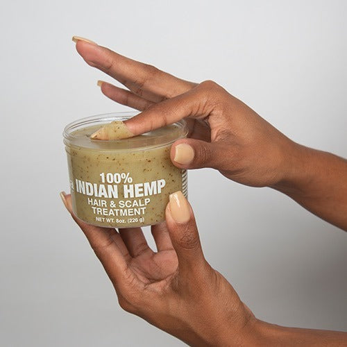 Kuza® Indian Hemp Hair & Scalp Treatment