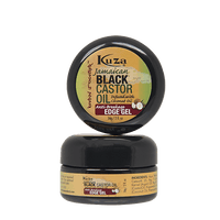 Achieve Sleek, Controlled Edges with Kuza® Jamaican Black Castor Oil Edge Gel