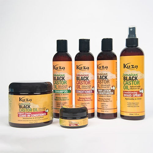 Hydrate and Shine Your Hair with Kuza® Jamaican Black Castor Oil Hair Lotion