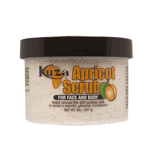 Kuza® Apricot Body Scrub - Your Solution for Smooth, Glowing Skin