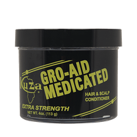 Soothe and Strengthen Your Hair with Kuza® Gro-Aid Medicated Hair & Scalp Conditioner