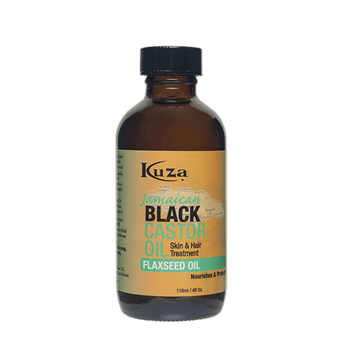 Kuza® Jamaican Black Castor Oil with Flaxseed - The Ultimate Black Flaxseed Oil