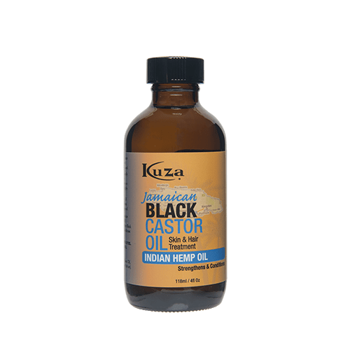 Kuza® Jamaican Black Castor Oil with Indian Hemp: Unlock the Power of Hemp