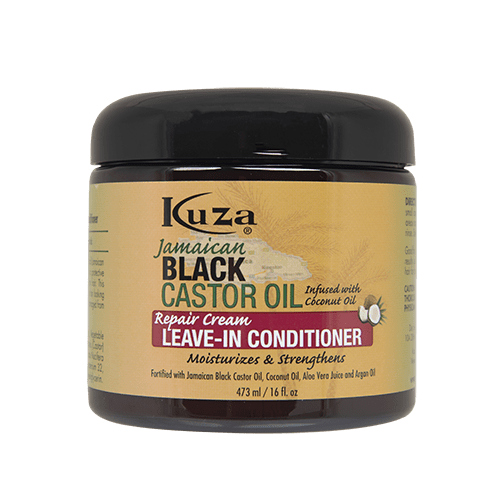 Kuza® Jamaican Black Castor Oil Repair Cream Leave-In Conditioner