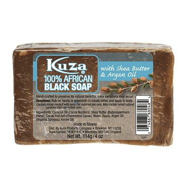 Kuza Naturals' African Black Soap: Your Natural Skincare Solution