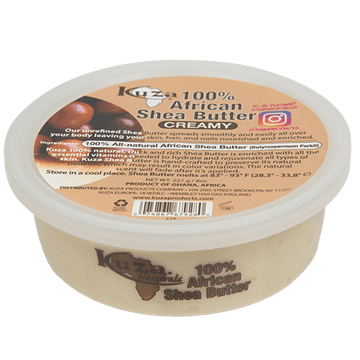 Pure African Shea Butter, White, Creamy